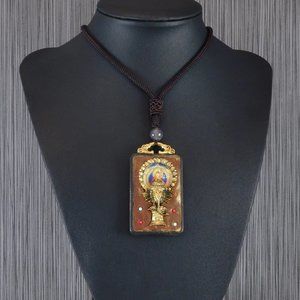 Ganesha Necklace Prayer Beads.  Buddhism.  Hindu